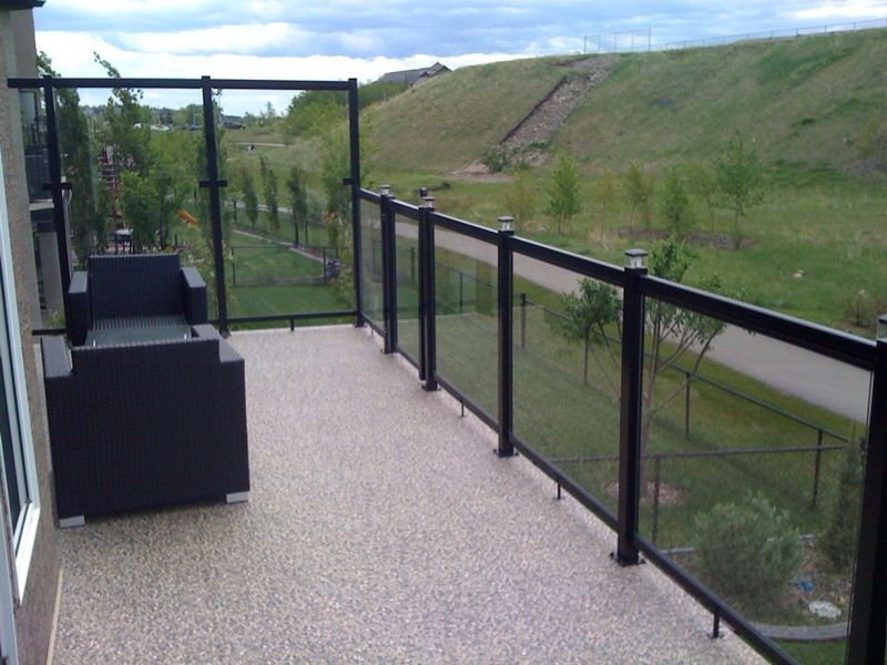 Deck Railing Edmonton Rutherford, AB