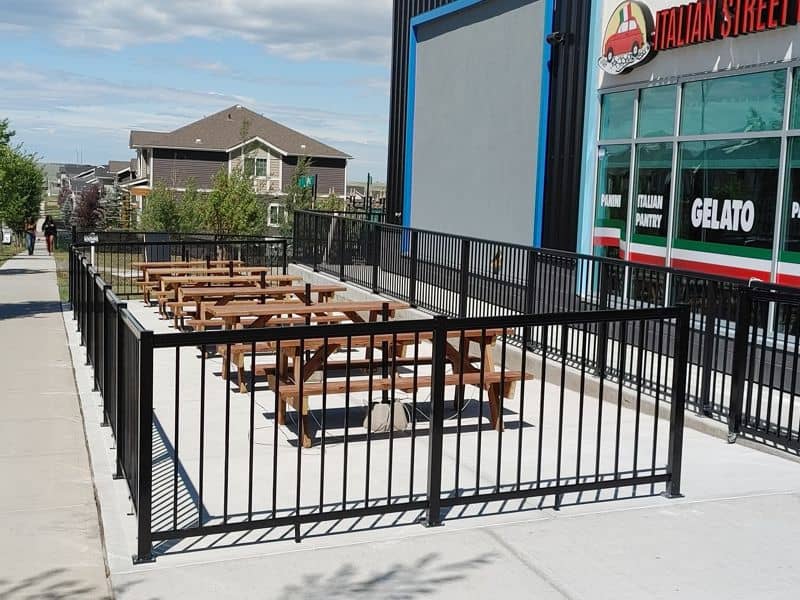 Commercial Railings Edmonton, AB