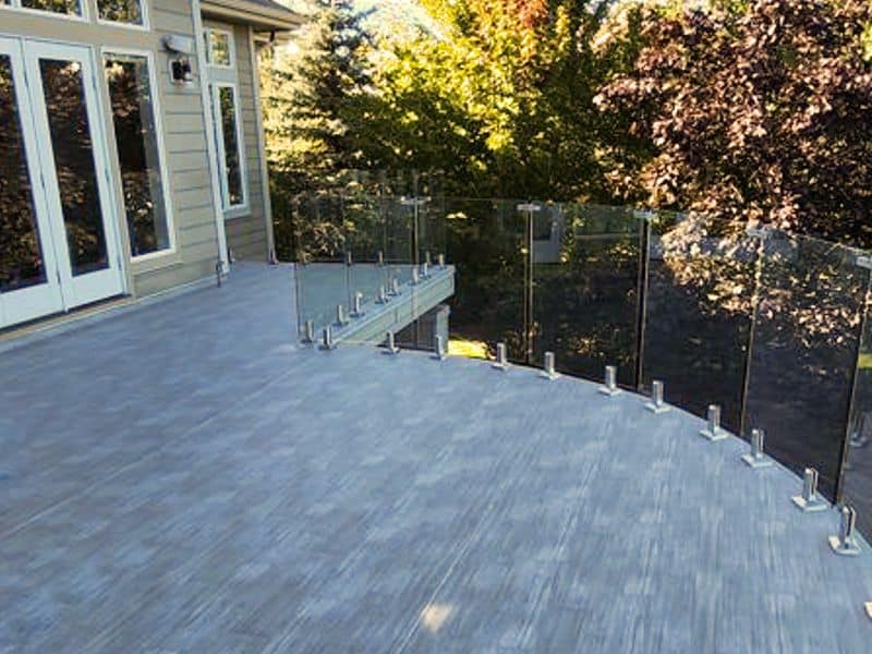 Frameless Glass Railing Edmonton, AB