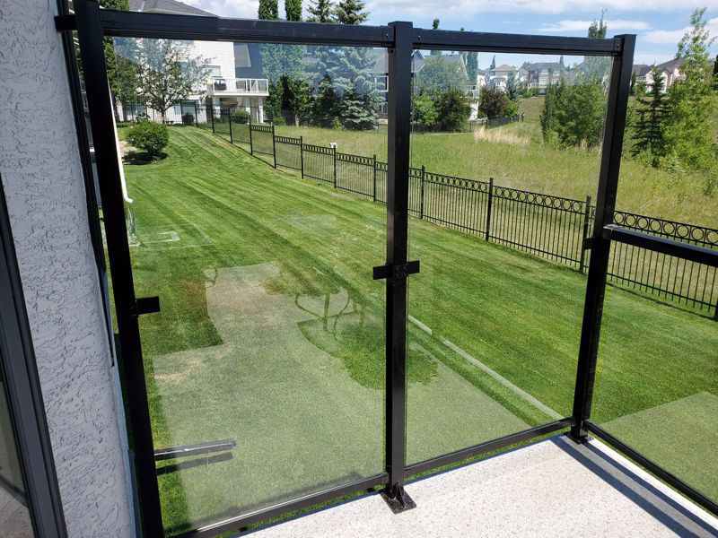 Privacy and Wind Walls Fort Saskatchewan, AB