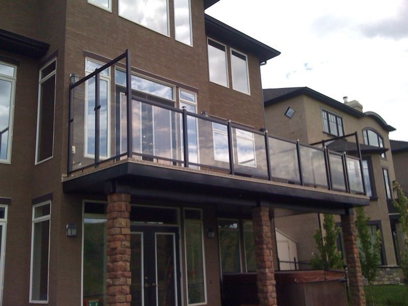 Glass Railing St. Albert, AB